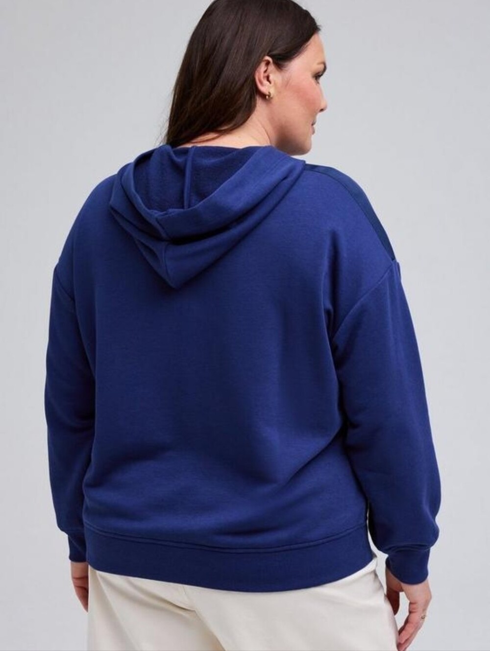 NWT Torrid Belle Isle Lace Up Hoodie Size 4 - Picture 3 of 6